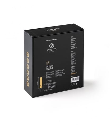 ⁨VIBRATING BULLET V3 BLACK EDITION⁩ w sklepie Wasserman.eu