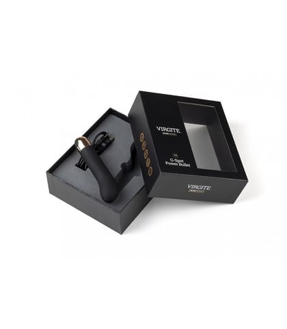 VIBRATING BULLET V4 BLACK EDITION w sklepie Wasserman.eu