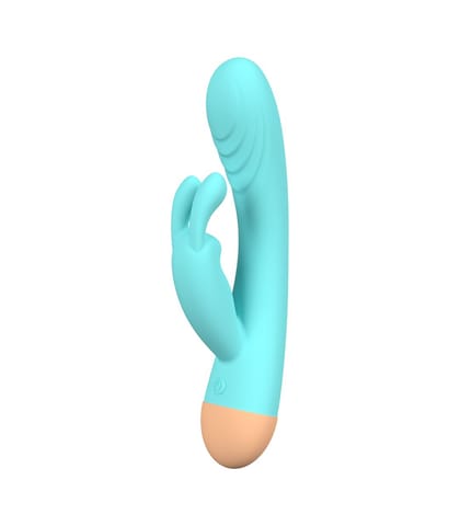 ⁨BLUE RECHARGEABLE KENY VIBRATOR⁩ w sklepie Wasserman.eu