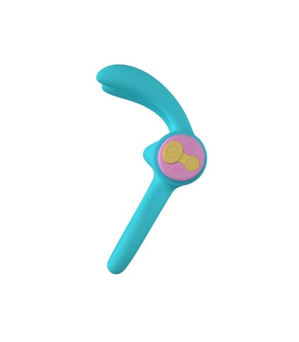 ⁨RINY VIBRATING RING W/ BLUE SILICONE USB CONTROLLER⁩ w sklepie Wasserman.eu