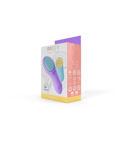 ⁨PANTY VIBRATOR WITH LILA USB CONTROL⁩ w sklepie Wasserman.eu