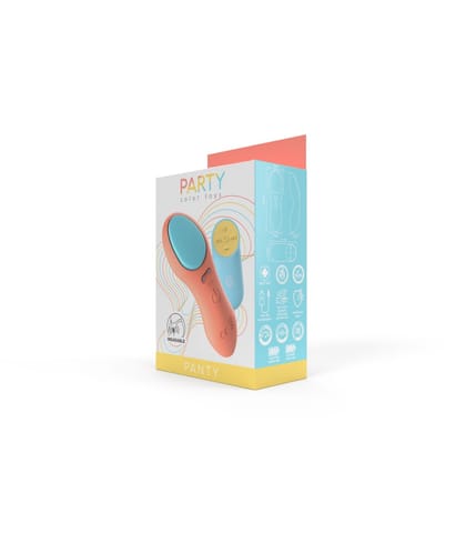 PANTY VIBRATOR WITH CORAL USB CONTROL w sklepie Wasserman.eu