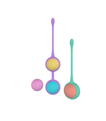 SILICONE BOLY CHINESE BALLS SET w sklepie Wasserman.eu