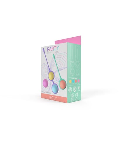 SILICONE BOLY CHINESE BALLS SET w sklepie Wasserman.eu