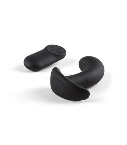 ⁨ERGONOMIC PROSTATE VIBRATOR W/ REMOTE CONTROL⁩ w sklepie Wasserman.eu