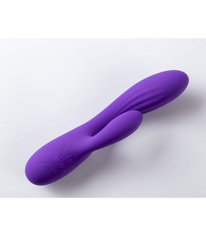 ⁨RECHARGEABLE VIBRATOR V1 PURPLE⁩ w sklepie Wasserman.eu