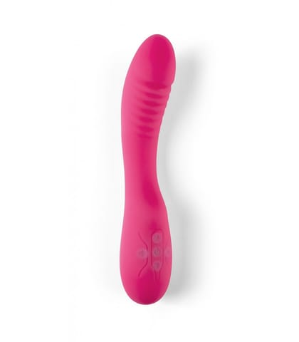 ⁨V5 PINK RECHARGEABLE VIBRATOR⁩ w sklepie Wasserman.eu