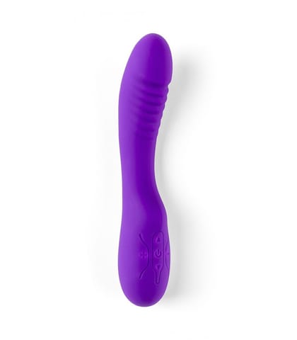 ⁨RECHARGEABLE VIBRATOR V5 PURPLE⁩ w sklepie Wasserman.eu