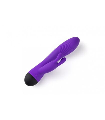 ⁨RECHARGEABLE VIBRATOR V6 PURPLE⁩ w sklepie Wasserman.eu