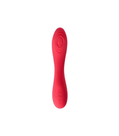 ⁨V8 PINK RECHARGEABLE TAPPING VIBRATOR⁩ w sklepie Wasserman.eu