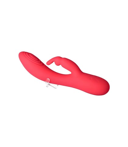 ⁨V9 PINK RECHARGEABLE TAPPING VIBRATOR⁩ w sklepie Wasserman.eu