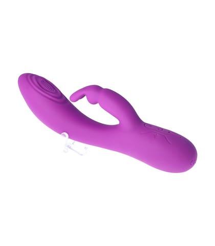 ⁨V9 RECHARGEABLE TAPPING VIBRATOR PURPLE⁩ w sklepie Wasserman.eu