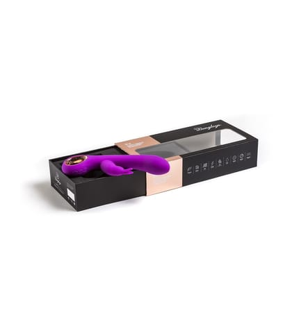 G-SPOT VIBRATOR WITH BLACK BIA CLITORAL STIMULATOR w sklepie Wasserman.eu