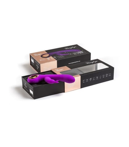 G-SPOT VIBRATOR WITH CLITORAL STIMULATOR BIA FUCHSIA w sklepie Wasserman.eu