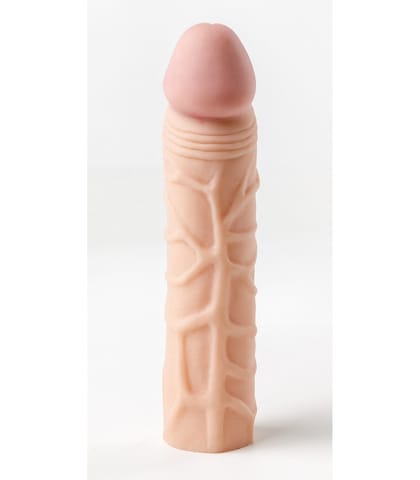 REALISTIC PENIS SHEATH S1 FLESH 16'5 CM w sklepie Wasserman.eu