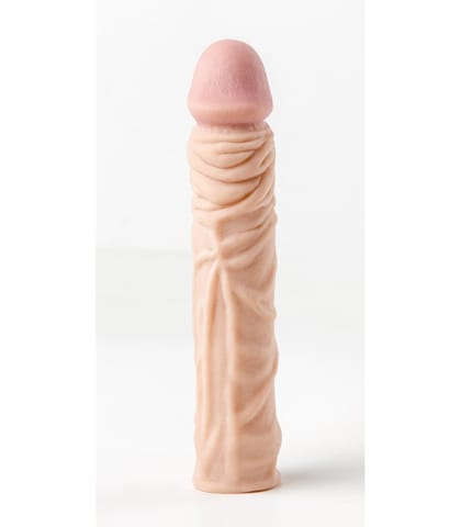 REALISTIC PENIS SHEATH S2 FLESH 19.5 CM w sklepie Wasserman.eu