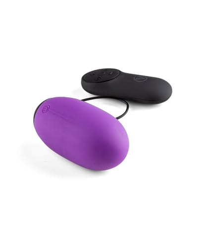 G5 RECHARGEABLE PURPLE VIBRATING EGG w sklepie Wasserman.eu