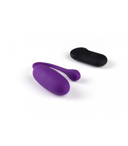 ⁨G7 RECHARGEABLE PURPLE VIBRATING EGG⁩ w sklepie Wasserman.eu