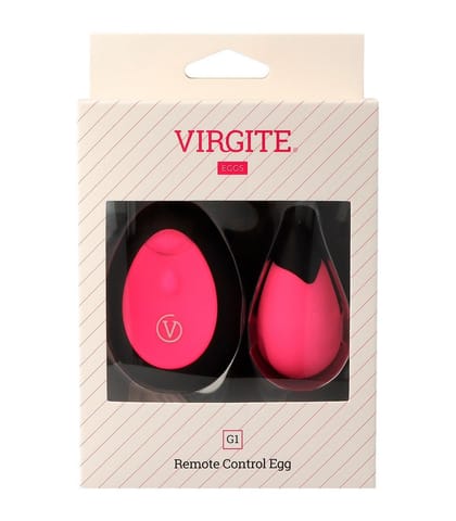 G1 RECHARGEABLE PINK EGG WITH REMOTE CONTROL w sklepie Wasserman.eu