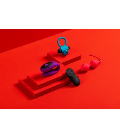 ⁨E9 BLUE RECHARGEABLE VIBRATING RING⁩ w sklepie Wasserman.eu