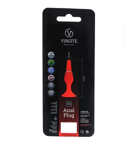 ANAL PLUG E4 PURPLE w sklepie Wasserman.eu
