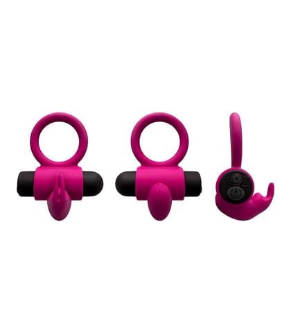 ⁨E9 PINK RECHARGEABLE VIBRATING RING⁩ w sklepie Wasserman.eu