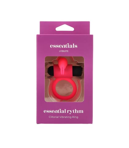⁨E9 PINK RECHARGEABLE VIBRATING RING⁩ w sklepie Wasserman.eu