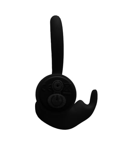 ⁨E9 BLACK RECHARGEABLE VIBRATING RING⁩ w sklepie Wasserman.eu