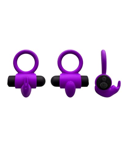 ⁨E9 PURPLE RECHARGEABLE VIBRATING RING⁩ w sklepie Wasserman.eu