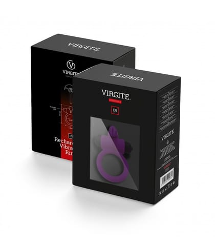 ⁨E9 PURPLE RECHARGEABLE VIBRATING RING⁩ w sklepie Wasserman.eu