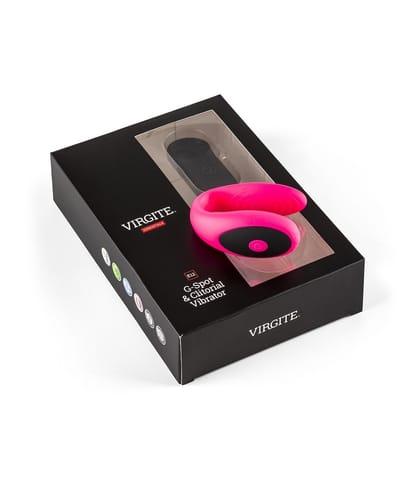 ⁨G-SPOT & CLITORIAL VIBRATOR E12 PINK⁩ w sklepie Wasserman.eu