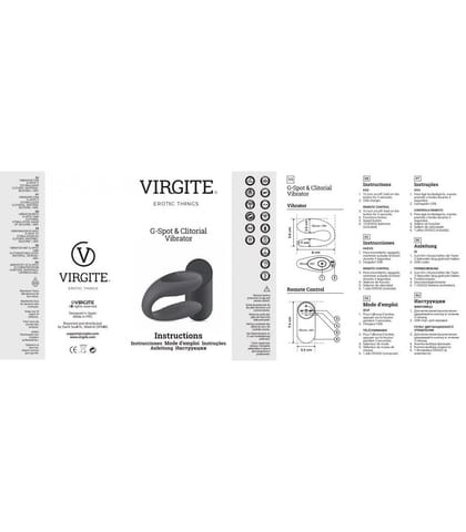⁨G-SPOT & CLITORIAL VIBRATOR E12 BLUE⁩ w sklepie Wasserman.eu