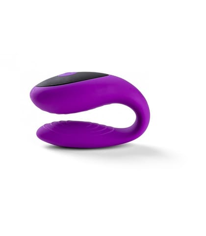 ⁨G-SPOT & CLITORIAL VIBRATOR E12 PURPLE⁩ w sklepie Wasserman.eu