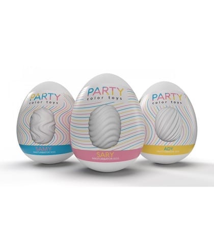 ⁨ADY REUSABLE MASTURBATOR EGG⁩ w sklepie Wasserman.eu