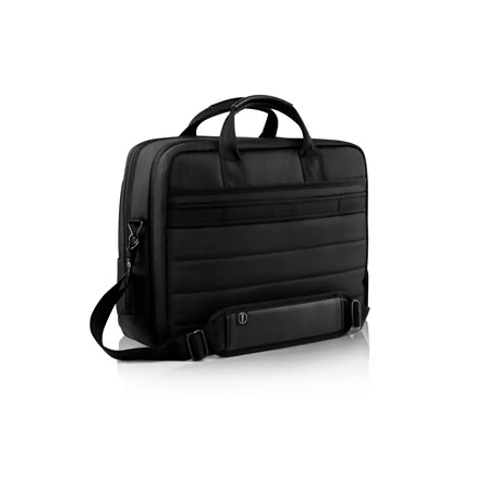 ⁨Dell | Pasuje do rozmiaru 15 " | Premier | 460-BCQL | Messenger - Briefcase | Czarny z metalowym logo | Pasek na ramię⁩ w sklepie Wasserman.eu