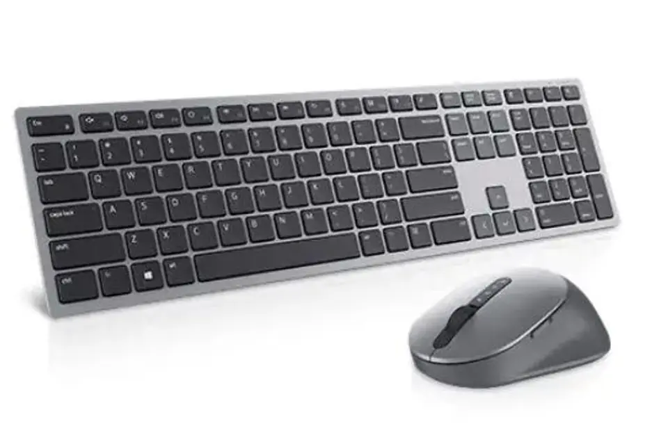 ⁨Dell Premier Multi-Device Keyboard and Mouse KM7321W Wireless, Wireless (2.4 GHz), Bluetooth 5.0, Batteries included, Estonia⁩ at Wasserman.eu