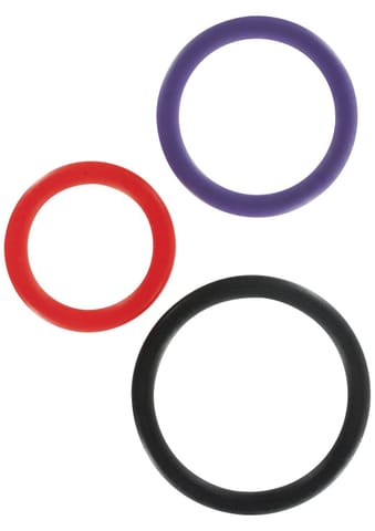 ⁨Triple Rings Multicolor 3pcs⁩ w sklepie Wasserman.eu
