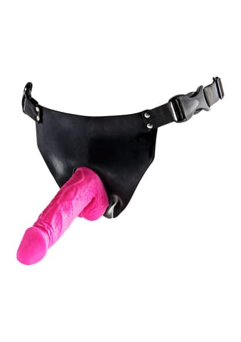ToyJoy Classics Powergirl Vibrating Strap-On w sklepie Wasserman.eu