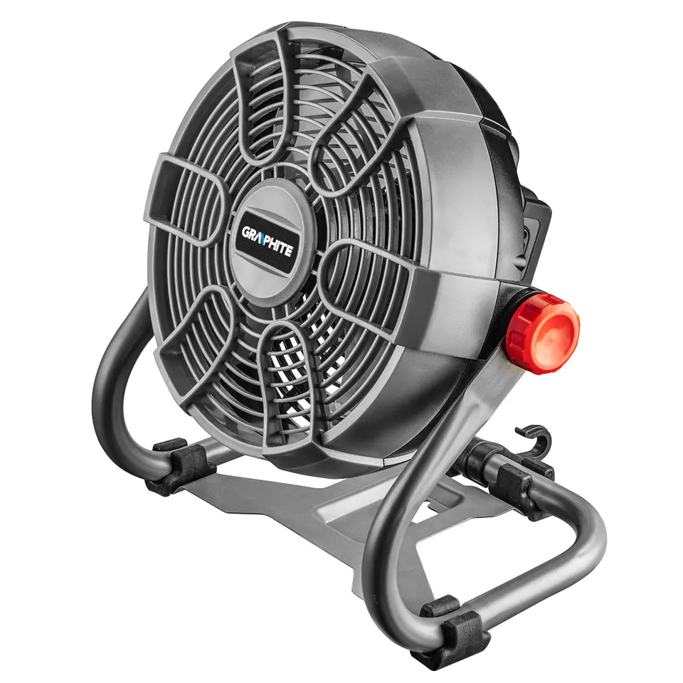⁨Wentylator akumulatorowo-sieciowy Energy+ 18V⁩ w sklepie Wasserman.eu