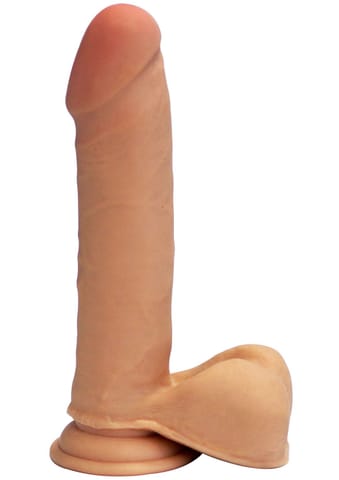 ⁨Dual Density Dildo 8inch Balls⁩ w sklepie Wasserman.eu