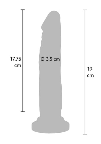 ⁨Happy Dicks Dong 7.5 inch⁩ w sklepie Wasserman.eu
