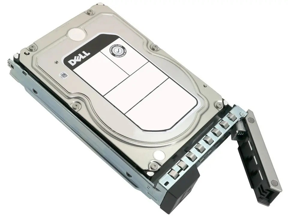 ⁨Dell Server HDD 8TB 3.5" 7200 RPM, Hot-swapp, (PowerEdge 14G: R240,R340,R440,R540,R740,R740XD)⁩ at Wasserman.eu