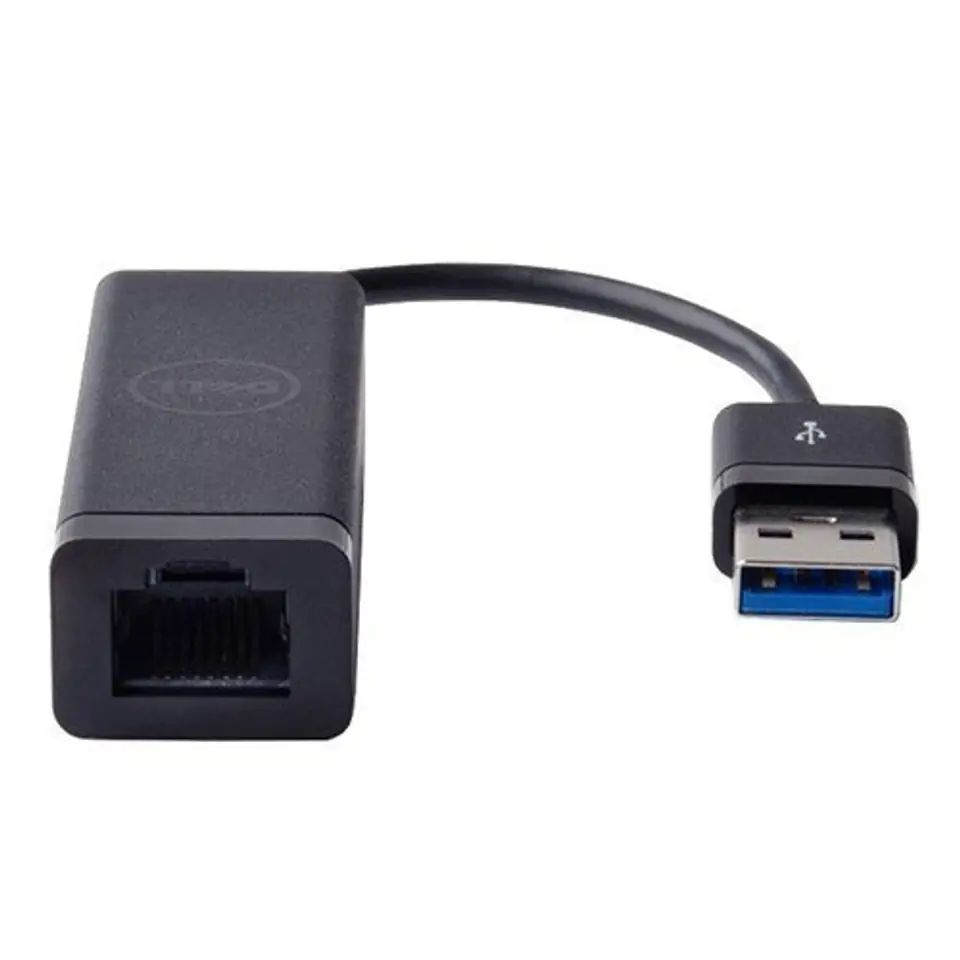 ⁨Dell | Network adapter | Ethernet | Fast Ethernet | Gigabit Ethernet | SuperSpeed USB 3.0⁩ w sklepie Wasserman.eu