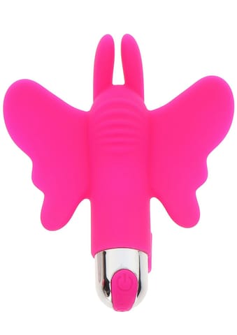 ⁨ToyJoy Finger Vibe Butterfly Pleaser Rechargeable⁩ w sklepie Wasserman.eu