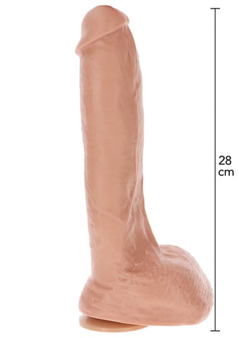 ToyJoy Get Real Extreme 28 cm XXL Dildo w sklepie Wasserman.eu