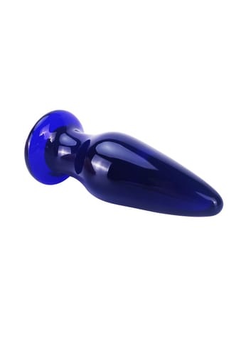 ToyJoy Buttocks Shining Vibrating Glass Plug w sklepie Wasserman.eu