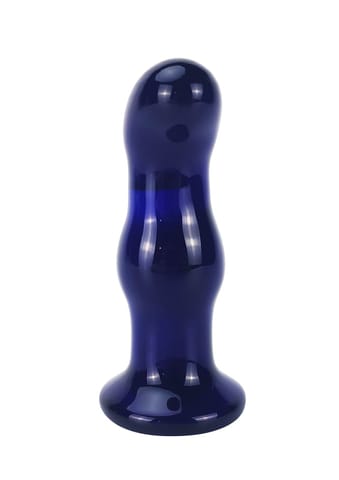 ToyJoy Buttocks Gleaming Vibrating Glass Plug w sklepie Wasserman.eu