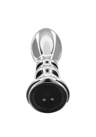 ToyJoy Buttocks Vibrating Metal Buttplug L w sklepie Wasserman.eu