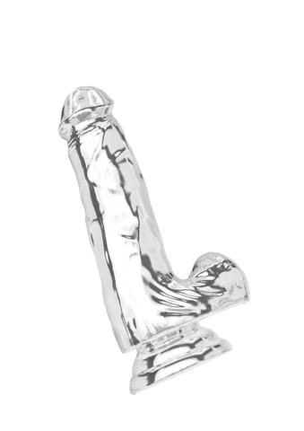 Clear Dildo TPE 16 cm w sklepie Wasserman.eu