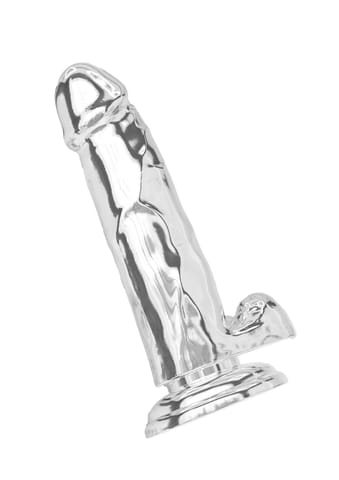 ⁨Clear Dildo TPE 18 cm⁩ w sklepie Wasserman.eu